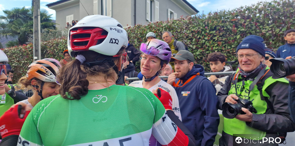 Trofeo Binda 2026, UAE Team ADQ, Elisa Longo Borghini, Karlijn Swinkels