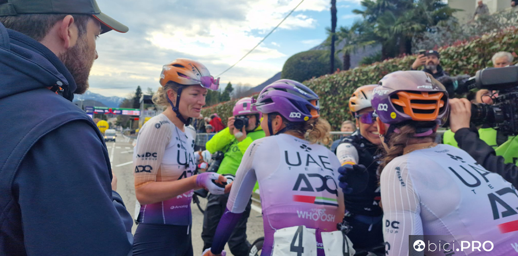 Trofeo Binda 2026, UAE Team ADQ, Silvia Persico, Karlijn Swinkels