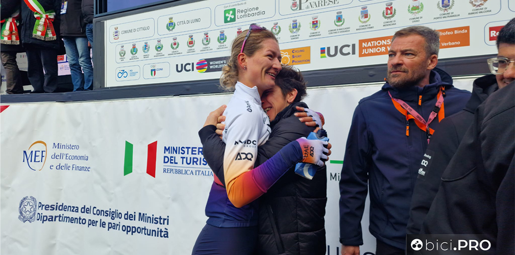 Trofeo Binda 2026, UAE Team ADQ, Karlijn Swinkels, Giorgia Bronzini
