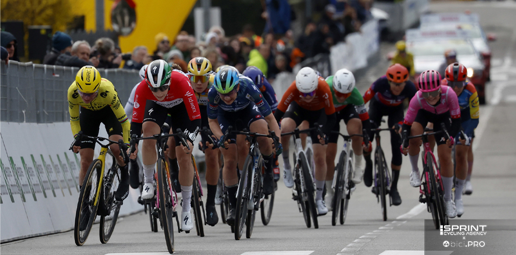 Blanka Vas, SD Workx Letizia Borghesi, AG Insurance Soudal Team, Trofeo Binda 2026