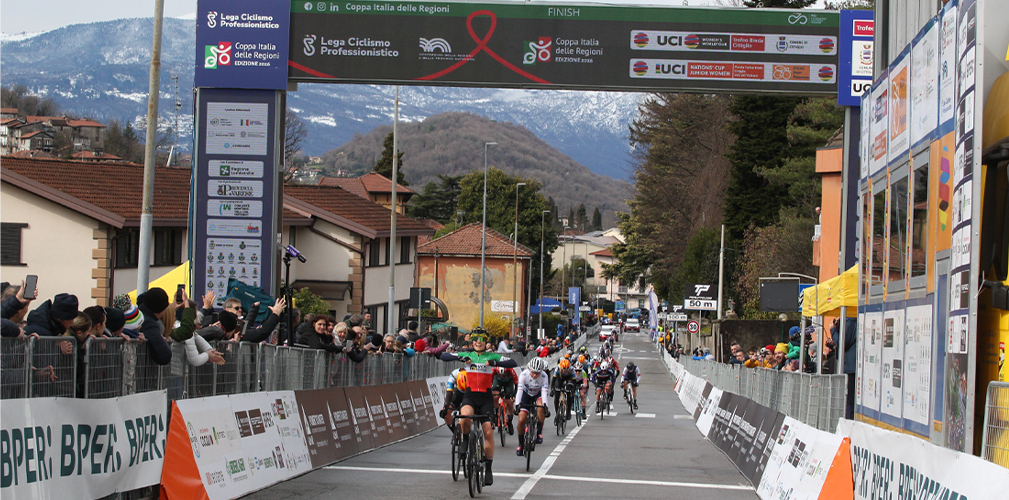 Piccolo Trofeo Binda 2026: vince Matilde Rossignoli in maglia tricolore
