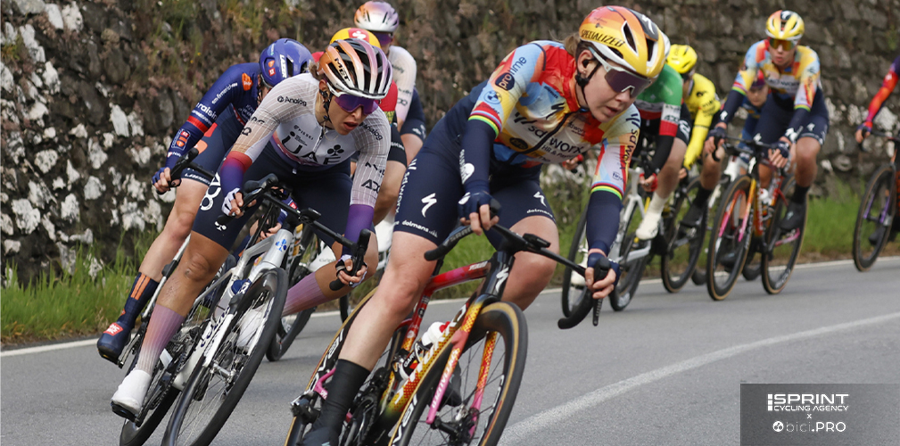 Anna Van Der Breggen, SD Workx Pro Time, Silvia Persico UAE Team ADQ, Trofeo Binda 2026