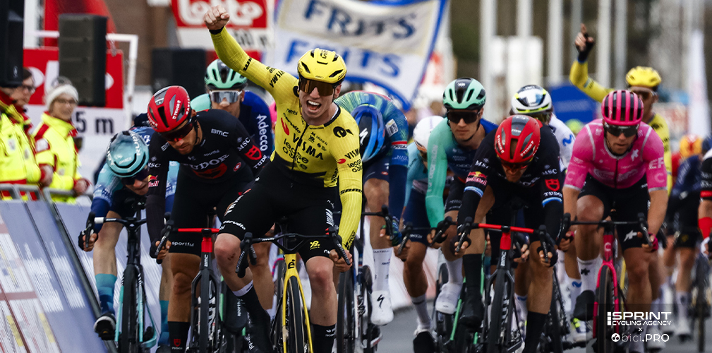 Matthew Brennan, Visma Lease a Bike, vittoria, Kuurne-Brussel-Kuurne 2026