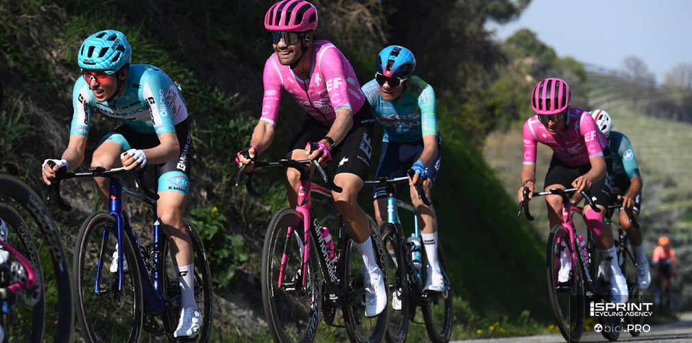 Roberto Capello, EF Education-EasyPost, Settimana Coppi e Bartali 2026