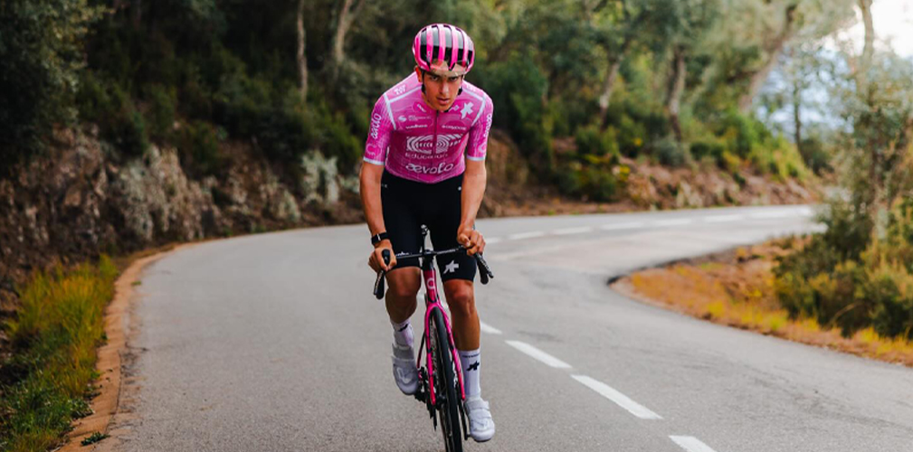 Roberto Capello, EF Education-Aevolo. stagione 2026 (foto Instagram)