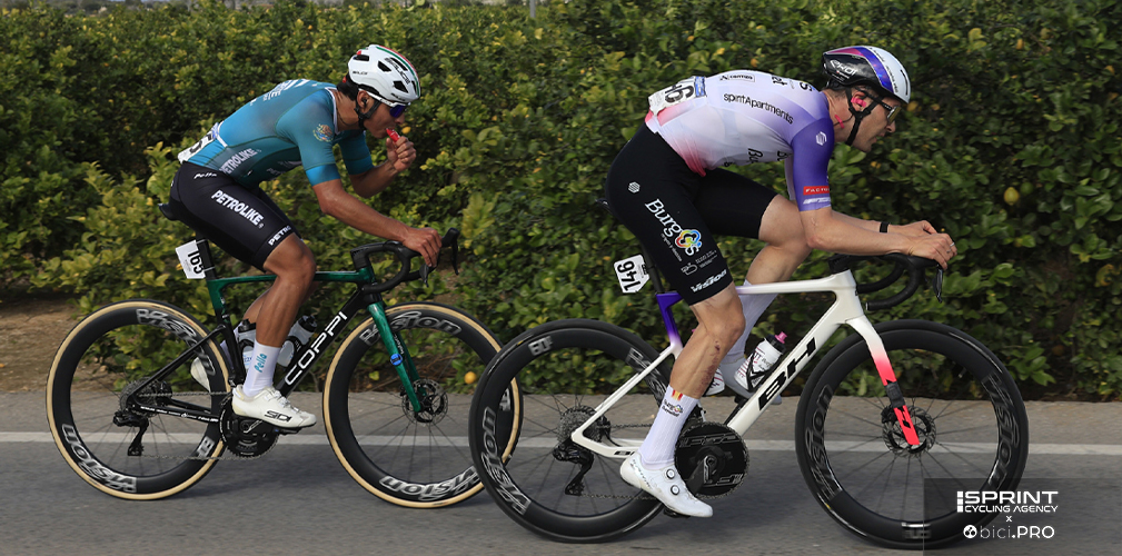 Team Petrolike, bici Coppi