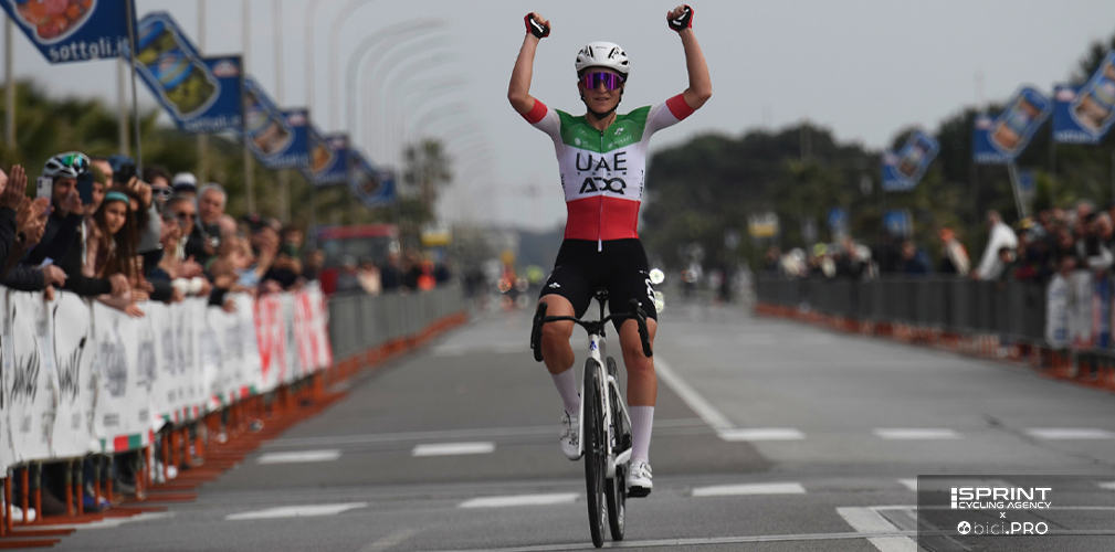 Trofeo Oro in Euro 2026, Elisa Longo Borghini, UAE Team ADQ