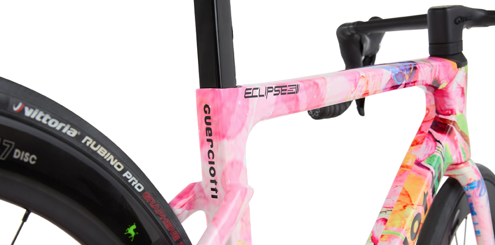 Guerciotti, Ride the Art, Fleur