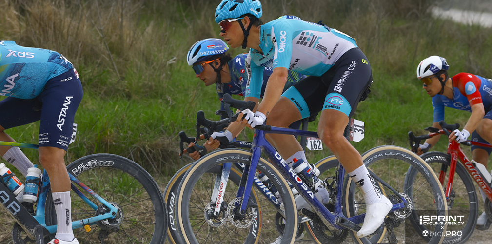 Filippo Magli, Bardiani CSF 7 Saber, Gianmarco Garofoli, Soudal Quick-Step, Strade Bianche 2026