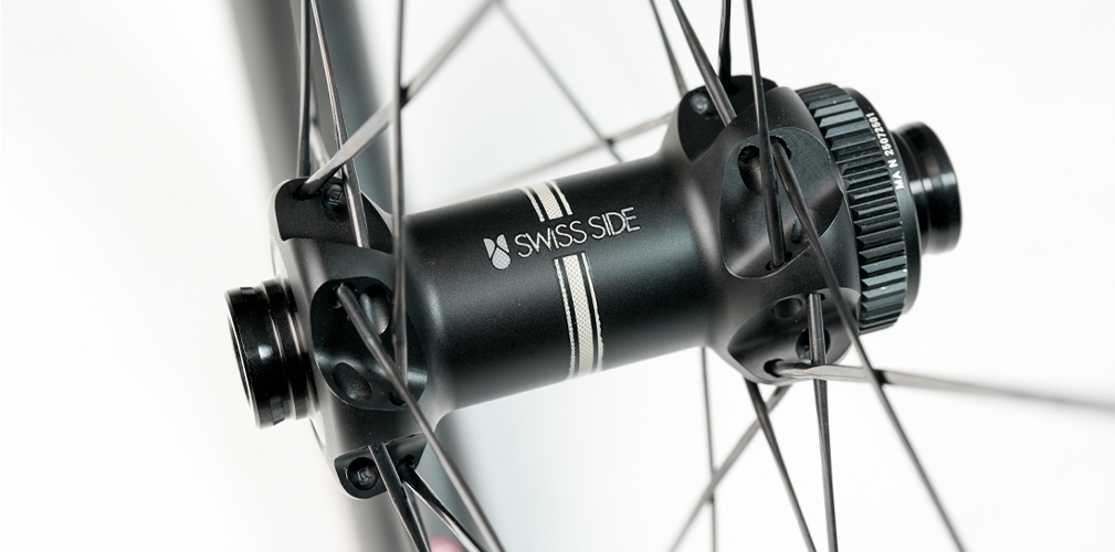 Swiss Side, Gravon Carbon 500, gravel, ruote, mozzi