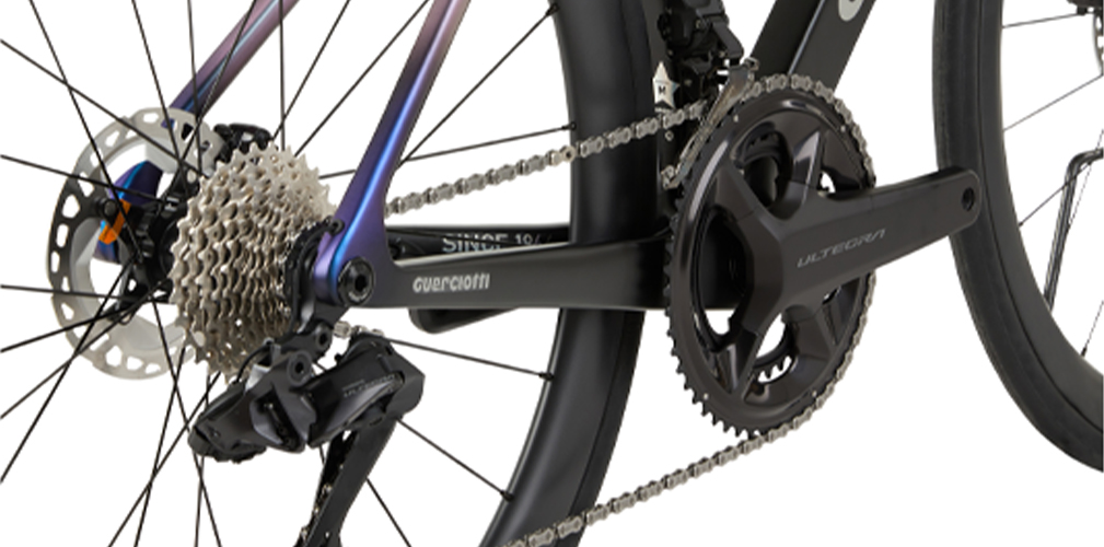 Guerciotti, Veloce SLR Thunder Storm Limited Edition, gruppo Shimano Ultegra
