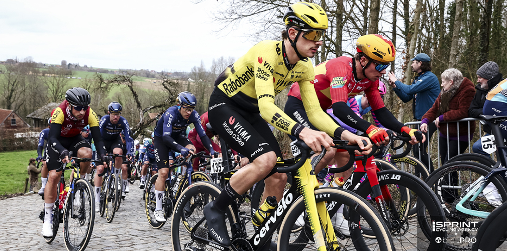 Pietro Mattio, Visma Lease a Bike, Omloop Nieuwsblad 2026