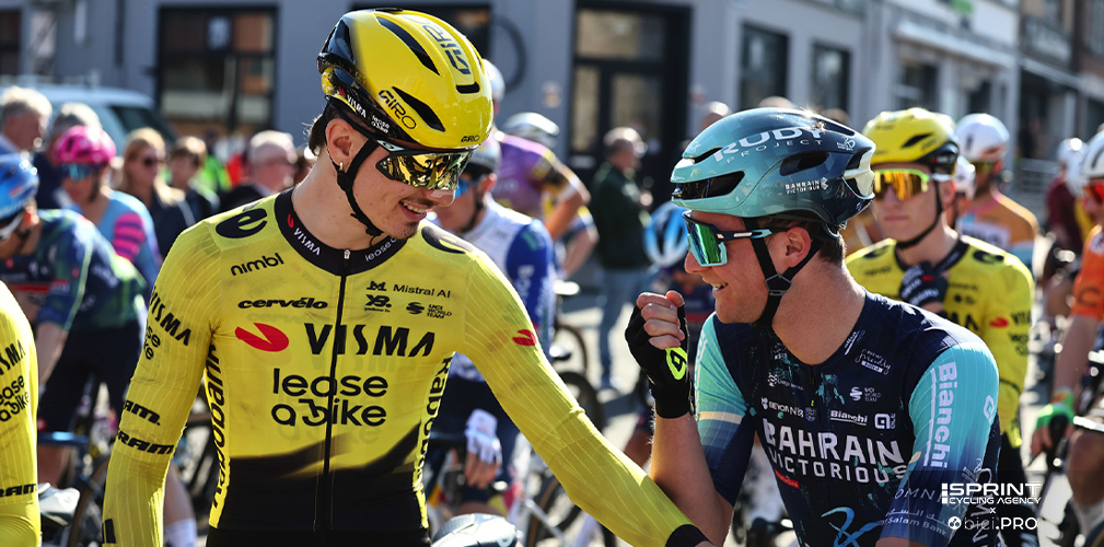 Pietro Mattio, Visma Lease a Bike, Alessandro Borgo, Bahrain Victorious, Kuurne-Brussel-Kuurne 2026