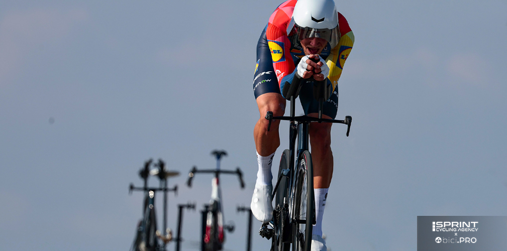 Jonathan Milan, Lidl-Trek, Tirreno-Adriatico 2026, cronometro, prima tappa