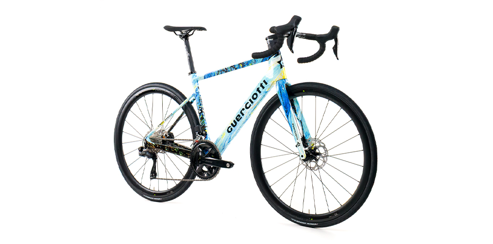 Guerciotti, Ride the Art, Notte Stellata