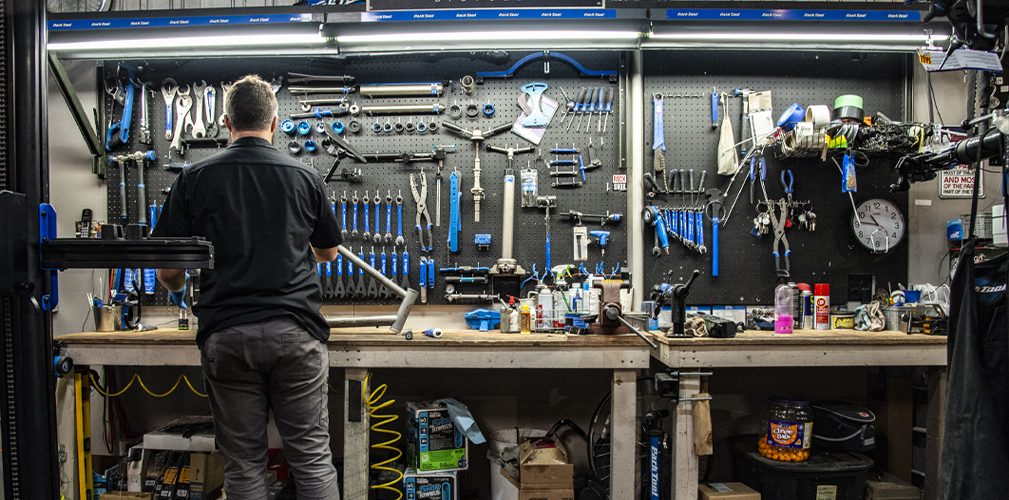 Park Tool, meccanici, meccanico
