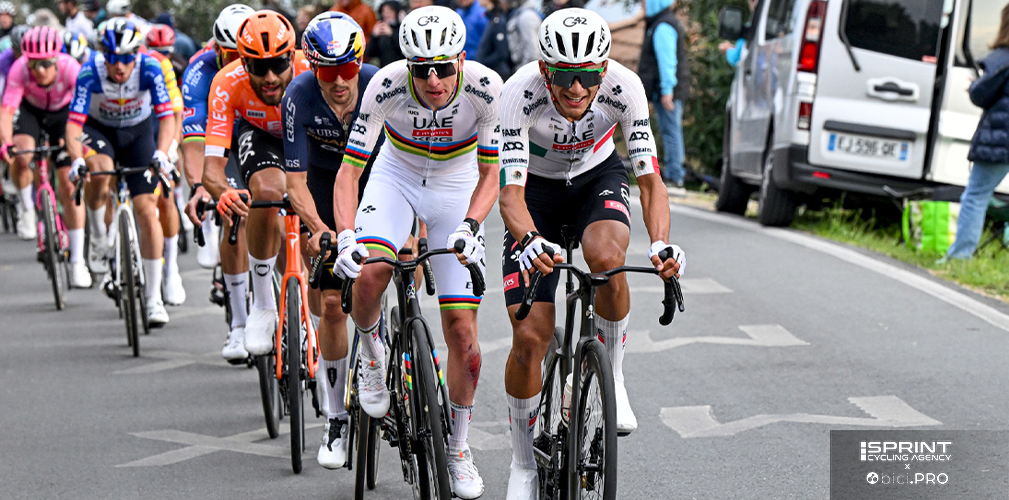 Milano-Sanremo 2026, Tadej Pogacar, Isaac Del Toro, UAE Team Emirates