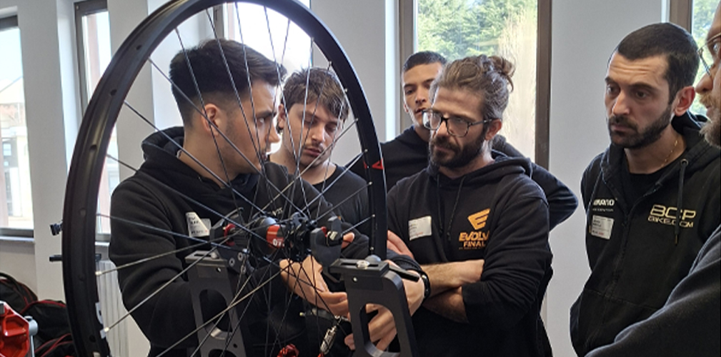 RMS, Bicycle Business Academy, DT Swiss