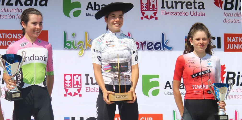 Matilde Rossignoli nel 2025 ha vinto la seconda tappa della Bizkaikoloreak, nei Paesi Baschi, il suo primo successo di Nations Cup