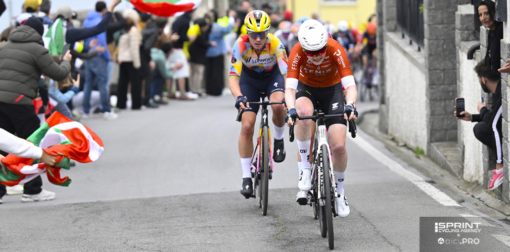 Sanremo Women 2026, Lotte Kopecky, SD Worx-Protime, Puck Pieterse, Alpecin Deceunicnk