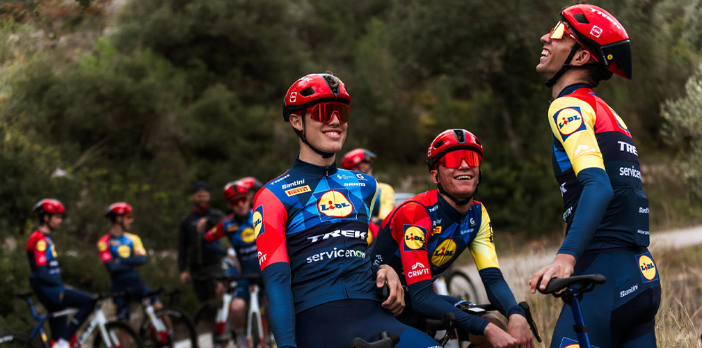 Gabriele Scagliola, Lidl-Trek Future Racing, stagione 2026 (foto Sean Hardy)