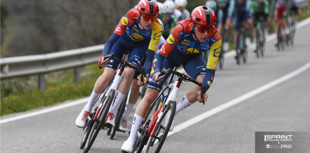 Gabriele Scagliola, Lidl-trek Future Racing, Giro di Sardegna 2026, Trek, Santini