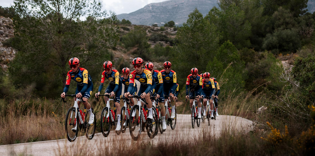 Lidl-Trek Future Racing, stagione 2026 (foto Sean Hardy)