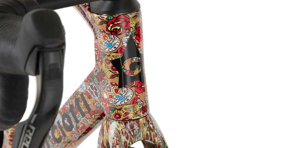 Guerciotti, Ride the Art, Skull