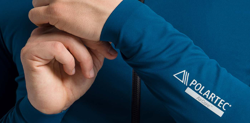 Sportful, Fiandre Shift, giacca primaverile, Polartec AirCore