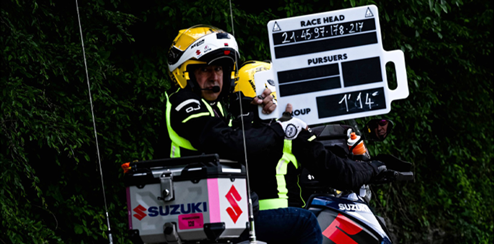 Suzuki, Giro d'Italia