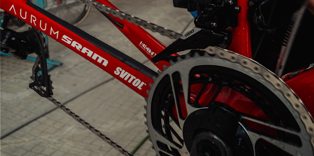 Aurum Bike, Svitol, trasmissione