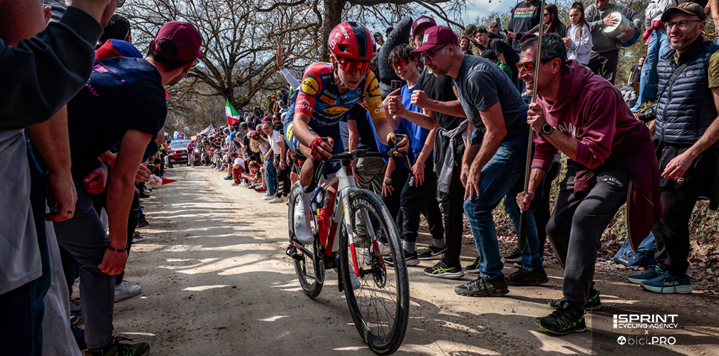 Shirin Van Anrooij, Lidl-Trek, Strade Bianche 2026, nono posto