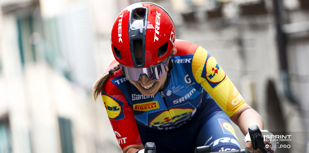 Shirin Van Anrooij, Lidl-Trek, stagione 2026