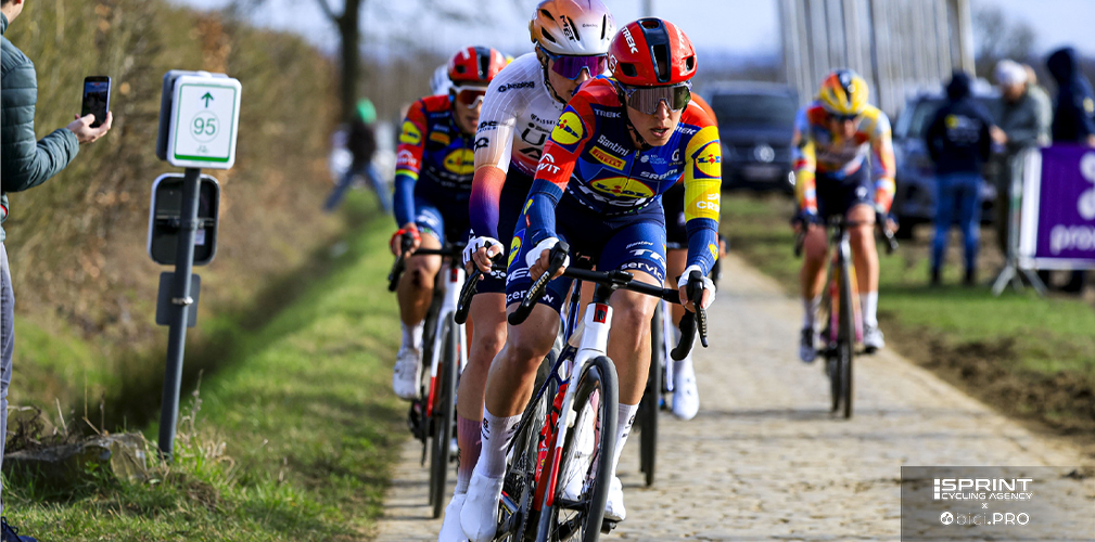 Shirin Van Anrooij, Lidl-Trek, FENIX-EKOÏ Omloop van het Hageland 2026, pavé