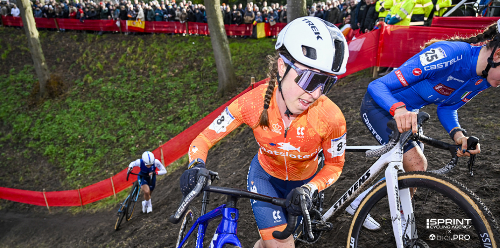 Shirin Van Anrooij, ciclocross, mondiali 2026, Hoogerheide,