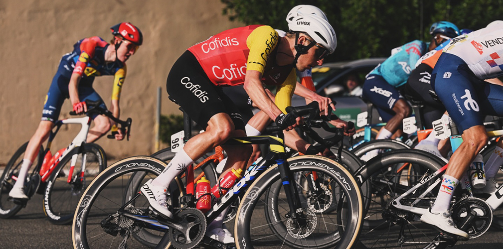 Edoardo Zamperini, Cofidis, stagione 2026 (foto Instagram Team Cofidis)