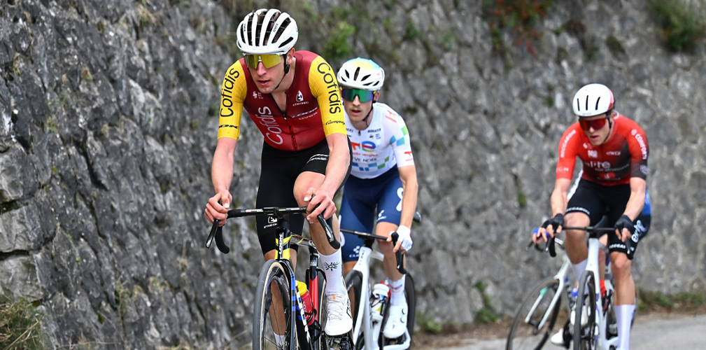 Edoardo Zamperini, Cofidis, stagione 2026 (foto Instagram Team Cofidis)