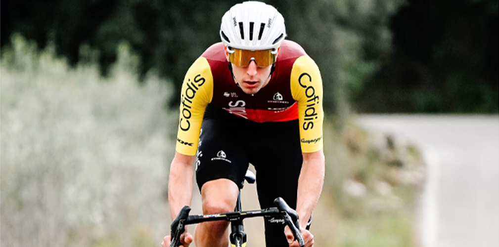Edoardo Zamperini, Cofidis, stagione 2026 (foto Instagram Team Cofidis)