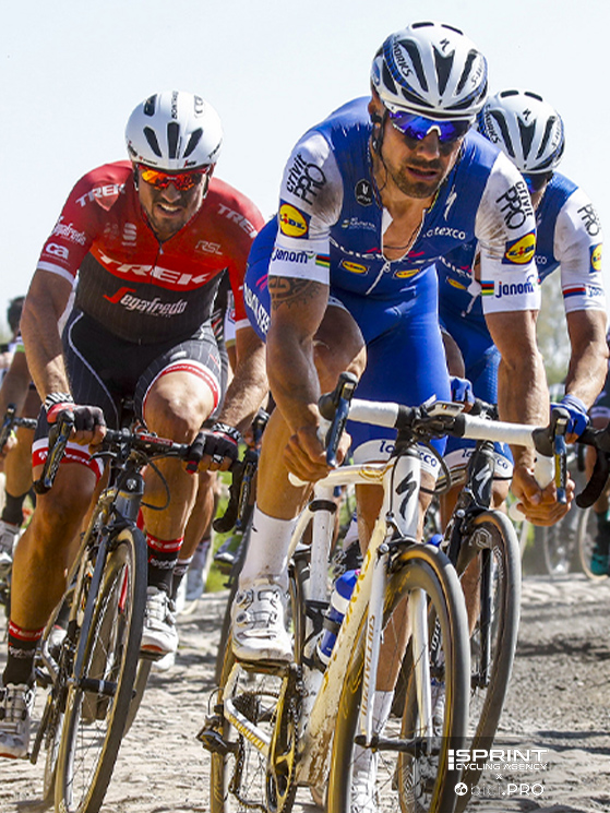 Tom Boonen, Parigi Roubaix 2017
