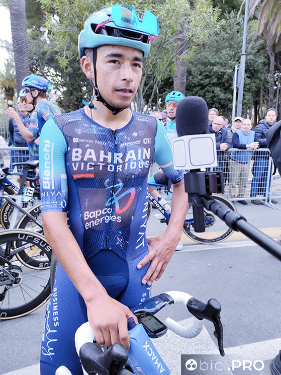 Santiago Buitrago (classe 1999) si appresta ad affrontare il suo terzo Giro d'Italia