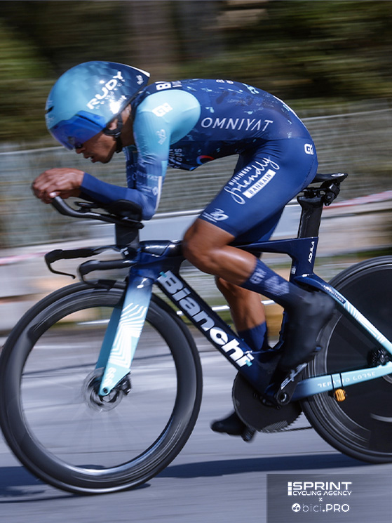 Santiago Buitrago, cronometro