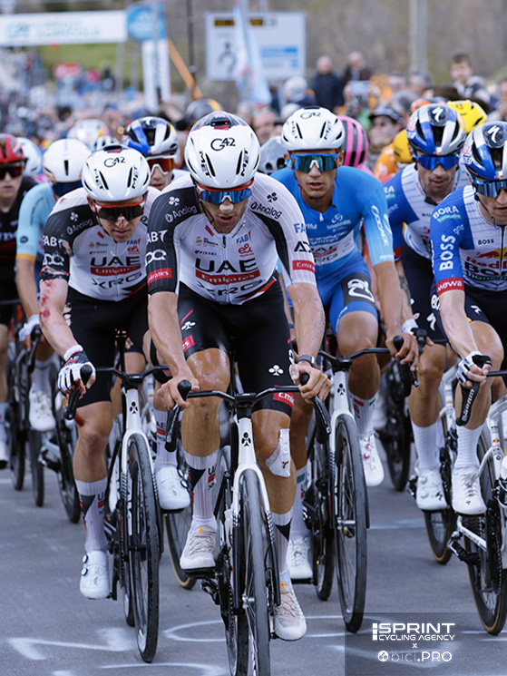 Del Toro ha ringraziato molto la sua UAE Emirates