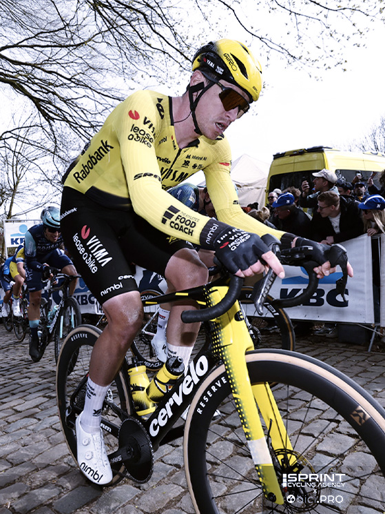 Edoardo Affini (classe 1996) è ormai una certezza della Visma per il Nord e non solo