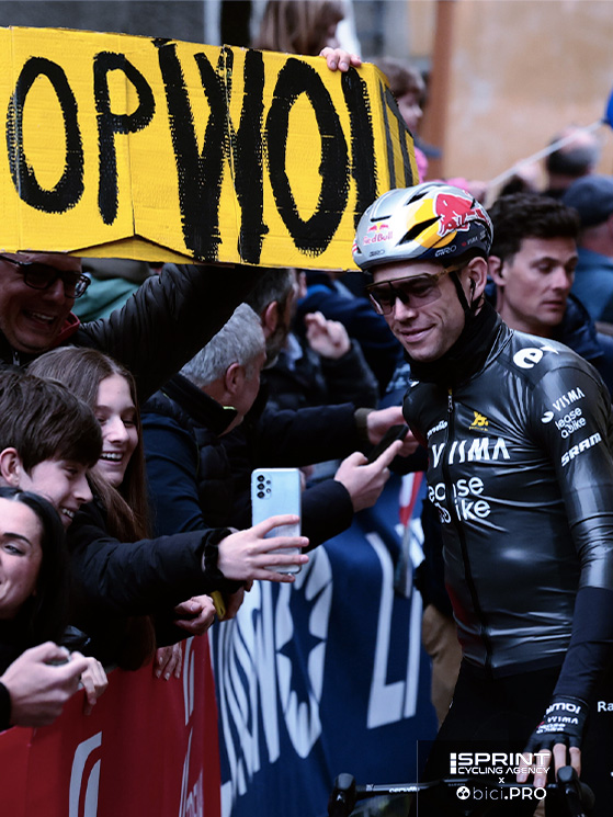 L'amore per Van Aert è sempre stato fortissimo in Belgio, ma adesso i tifosi sono tornati a fremere