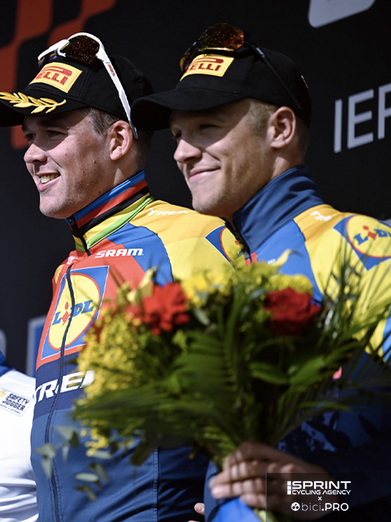 Nel 2025 la Gand finì con la vittoria di Pedersen, la piazza d'onore di Merlier e il terzo posto di Milan