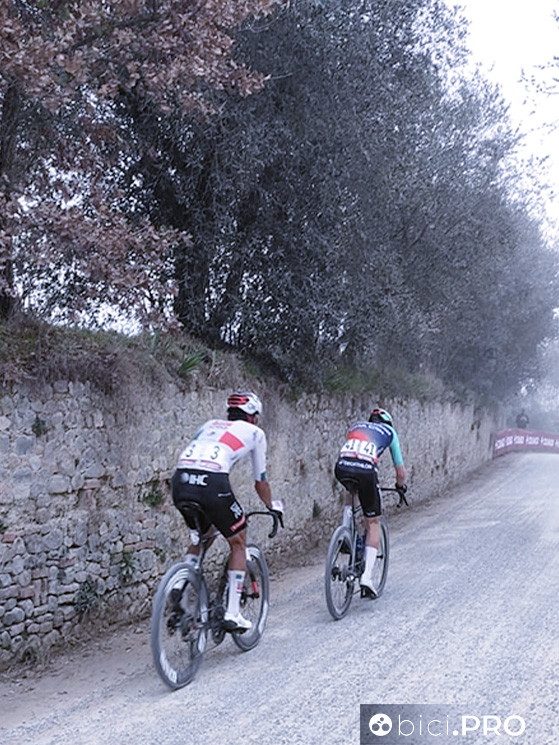 Strade Bianche 2026 Del Toro e Seixas