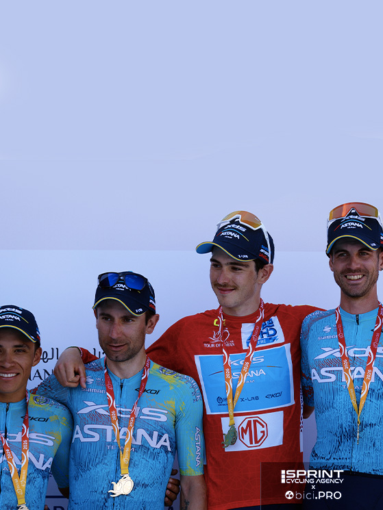 Christian Scaroni e Ulissi