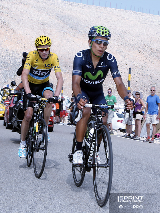 Tour 2013, un giovane colombiano quasi sconosciuto fra tremare Froome sul Mont Venotux