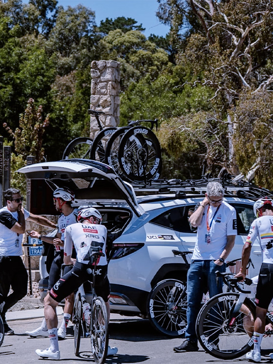 Secondo Pino Toni gran parte di questo dominio di Pogacar è dato dallo staff UAE che propone un lavoro d'avanguardia (foto Instagram)