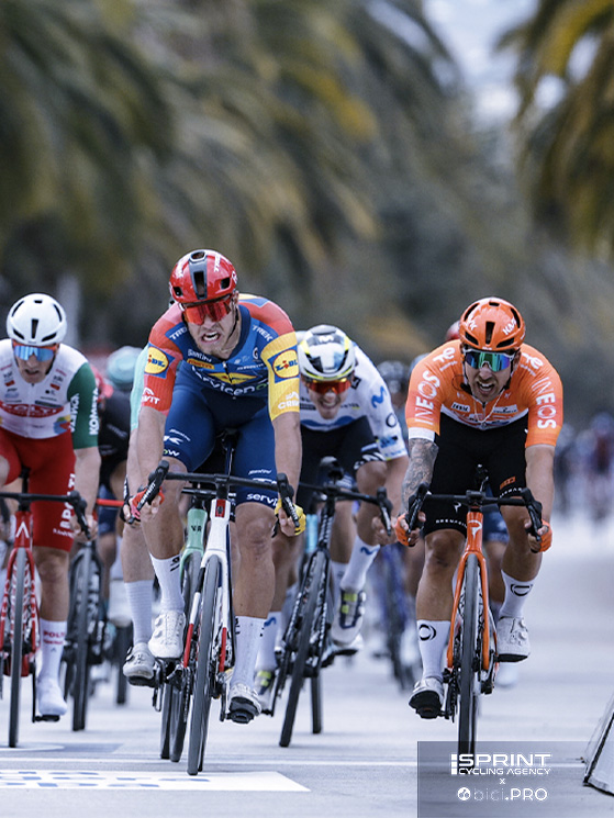 Jonathan Milan, San Benedetto 2026, Tirreno